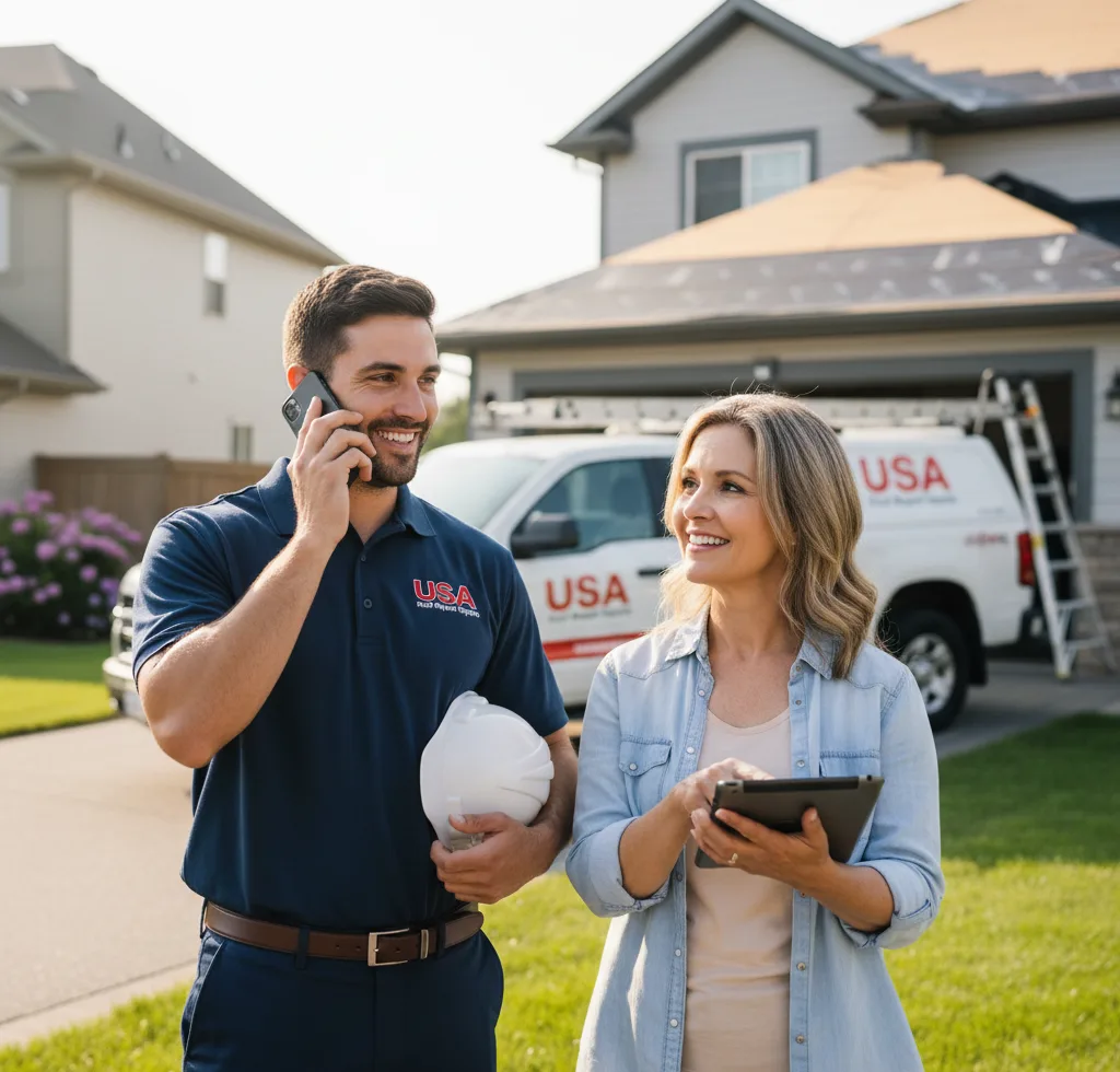 USA Roof Repair Experts customer support in Lihue