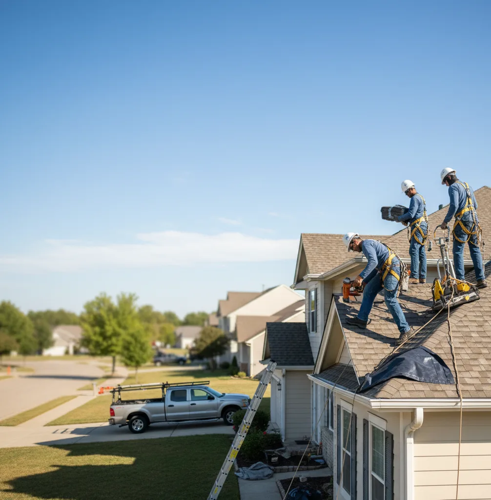 Roof Repair in Lihue